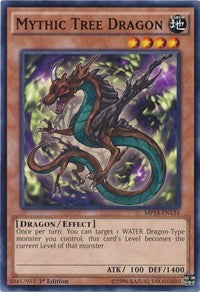 Mythic Tree Dragon [MP14-EN134] Common | Fandemonia Ltd