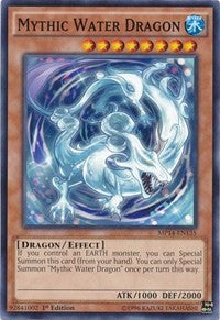 Mythic Water Dragon [MP14-EN135] Common | Fandemonia Ltd