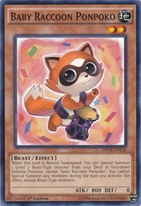 Baby Raccoon Ponpoko [MP14-EN136] Common | Fandemonia Ltd