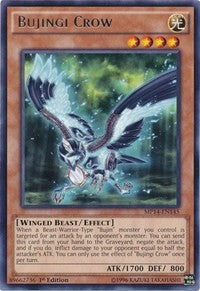 Bujingi Crow [MP14-EN145] Rare | Fandemonia Ltd