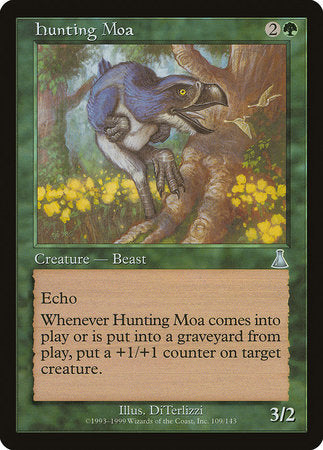 Hunting Moa [Urza's Destiny] | Fandemonia Ltd