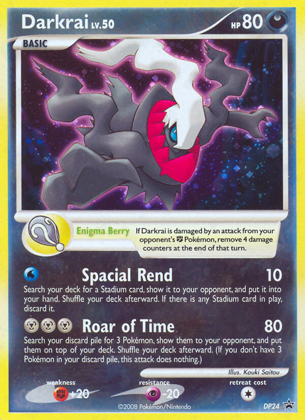 Darkrai (DP24) [Diamond & Pearl: Black Star Promos] | Fandemonia Ltd