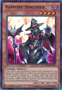 Vampire Sorcerer [MP14-EN151] Ultra Rare | Fandemonia Ltd