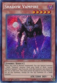 Shadow Vampire [MP14-EN152] Secret Rare | Fandemonia Ltd