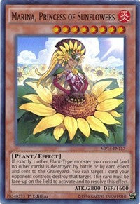 Mariña, Princess of Sunflowers [MP14-EN157] Super Rare | Fandemonia Ltd