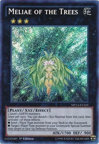 Meliae of the Trees [MP14-EN165] Secret Rare | Fandemonia Ltd