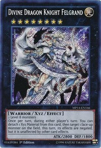 Divine Dragon Knight Felgrand [MP14-EN166] Secret Rare | Fandemonia Ltd