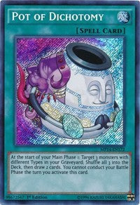 Pot of Dichotomy [MP14-EN172] Secret Rare | Fandemonia Ltd