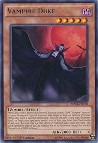 Vampire Duke [MP14-EN180] Rare | Fandemonia Ltd