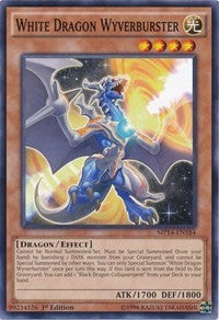 White Dragon Wyverburster [MP14-EN184] Common | Fandemonia Ltd