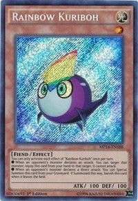 Rainbow Kuriboh [MP14-EN188] Secret Rare | Fandemonia Ltd