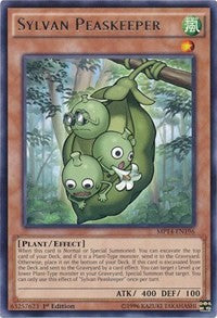 Sylvan Peaskeeper [MP14-EN196] Rare | Fandemonia Ltd