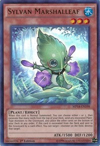 Sylvan Marshalleaf [MP14-EN198] Ultra Rare | Fandemonia Ltd