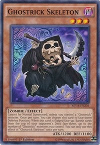 Ghostrick Skeleton [MP14-EN205] Common | Fandemonia Ltd