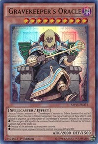 Gravekeeper's Oracle [MP14-EN215] Ultra Rare | Fandemonia Ltd