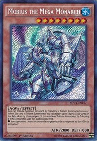 Mobius the Mega Monarch [MP14-EN217] Secret Rare | Fandemonia Ltd