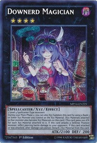 Downerd Magician [MP14-EN225] Secret Rare | Fandemonia Ltd