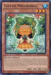 Sylvan Mikorange [MP14-EN238] Rare | Fandemonia Ltd