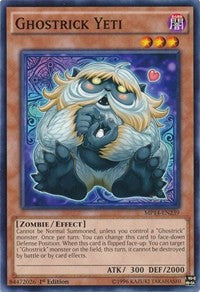 Ghostrick Yeti [MP14-EN239] Common | Fandemonia Ltd