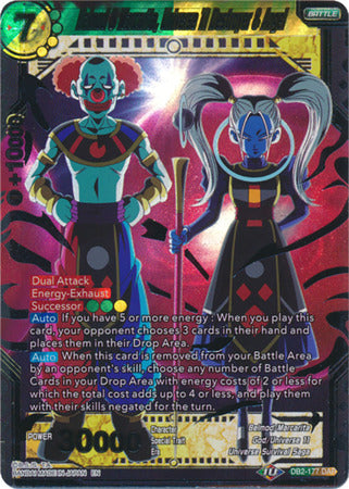 Belmod & Marcarita, Universe 11 Destroyer & Angel [DB2-177] | Fandemonia Ltd