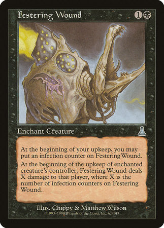 Festering Wound [Urza's Destiny] | Fandemonia Ltd