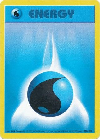 Water Energy (102/102) [Base Set Shadowless Unlimited] | Fandemonia Ltd