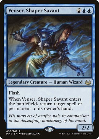 Venser, Shaper Savant [Modern Masters 2017] | Fandemonia Ltd