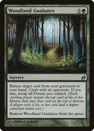 Woodland Guidance [Lorwyn] | Fandemonia Ltd