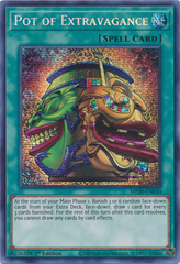 Pot of Extravagance [MP20-EN030] Prismatic Secret Rare | Fandemonia Ltd