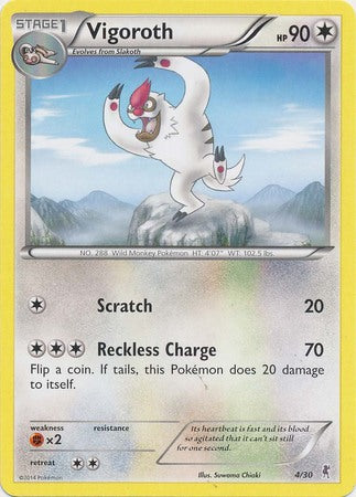 Vigoroth (4/30) [XY: Trainer Kit 1 - Bisharp] | Fandemonia Ltd