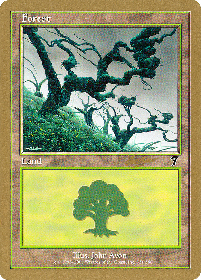 Forest (shh331) (Sim Han How) [World Championship Decks 2002] | Fandemonia Ltd