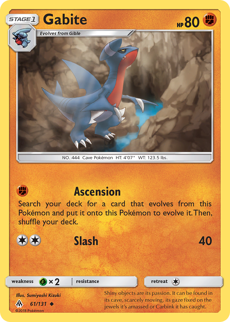 Gabite (61/131) [Sun & Moon: Forbidden Light] | Fandemonia Ltd