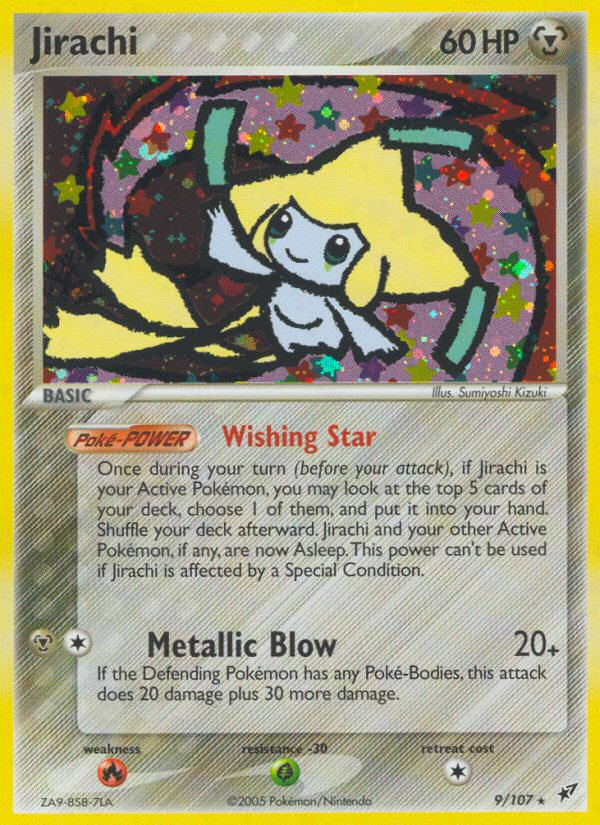 Jirachi (9/107) [EX: Deoxys] | Fandemonia Ltd