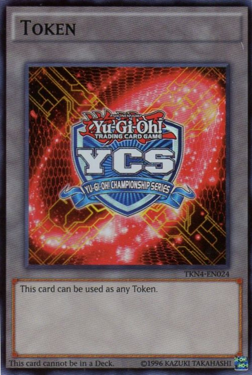 Yu-Gi-Oh Championship Series Token (2015 Pre-registration) [TKN4-EN024] Super Rare | Fandemonia Ltd