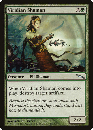 Viridian Shaman [Mirrodin] | Fandemonia Ltd