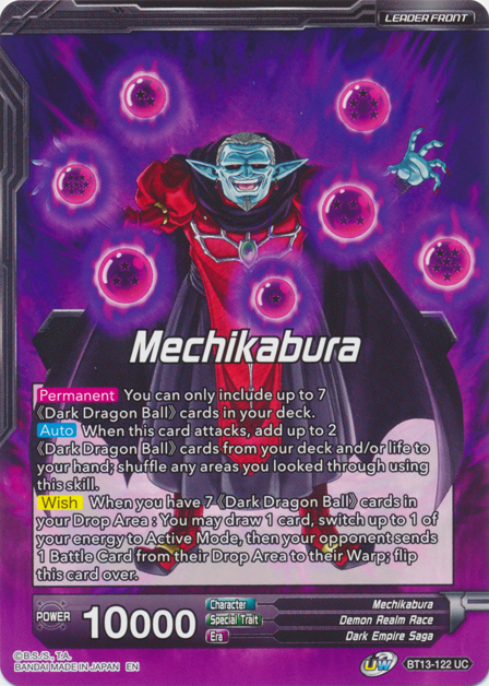 Mechikabura // Dark King Mechikabura, Restored to the Throne (BT13-122) [Supreme Rivalry Prerelease Promos] | Fandemonia Ltd