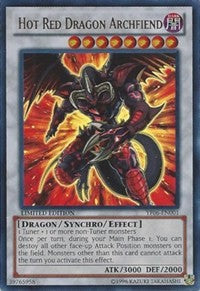 Hot Red Dragon Archfiend [YF06-EN001] Ultra Rare | Fandemonia Ltd