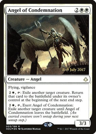 Angel of Condemnation [Hour of Devastation Promos] | Fandemonia Ltd