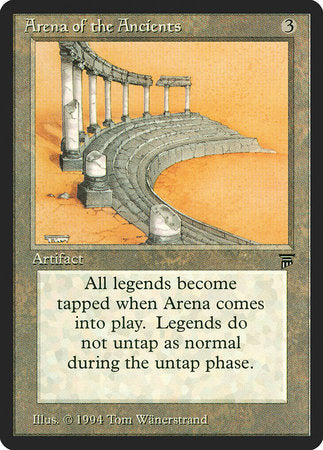 Arena of the Ancients [Legends] | Fandemonia Ltd