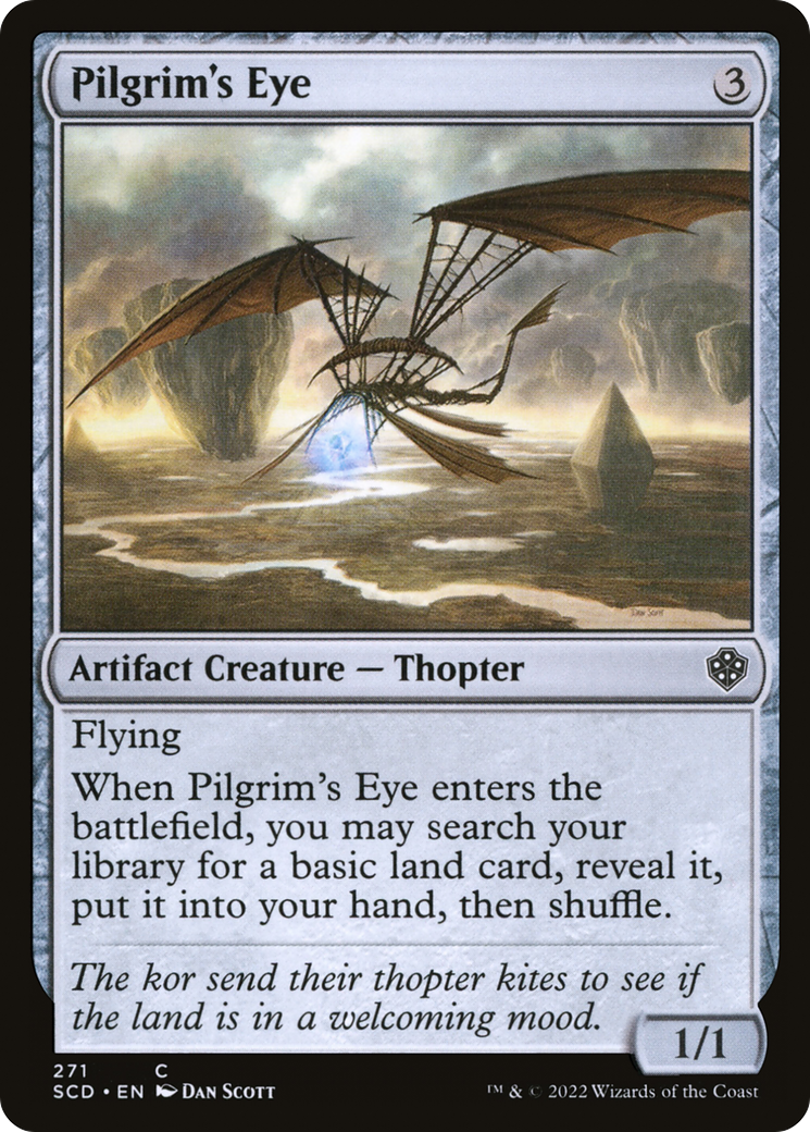 Pilgrim's Eye [Starter Commander Decks] | Fandemonia Ltd