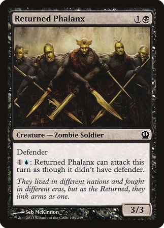 Returned Phalanx [Theros] | Fandemonia Ltd