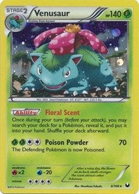 Venusaur (3/108) (Cosmos Holo) (Blister Exclusive) [Black & White: Dark Explorers] | Fandemonia Ltd