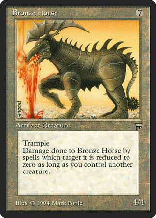 Bronze Horse [Legends] | Fandemonia Ltd