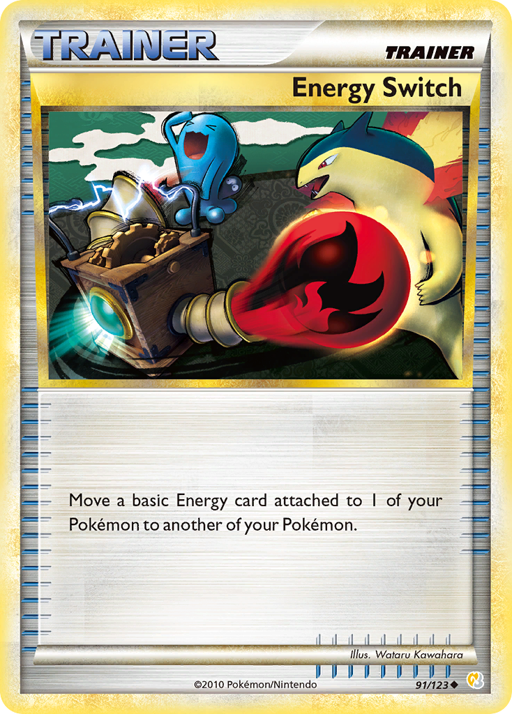 Energy Switch (91/123) [HeartGold & SoulSilver: Base Set] | Fandemonia Ltd