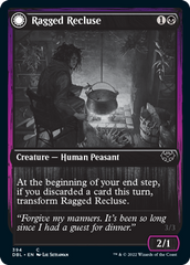 Ragged Recluse // Odious Witch [Innistrad: Double Feature] | Fandemonia Ltd