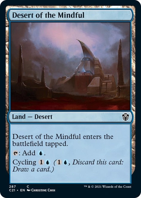 Desert of the Mindful [Commander 2021] | Fandemonia Ltd