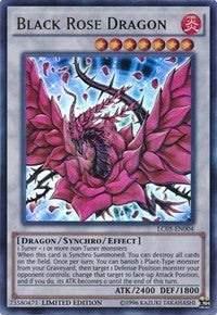 Black Rose Dragon (LC05-EN004) [LC05-EN004] Ultra Rare | Fandemonia Ltd