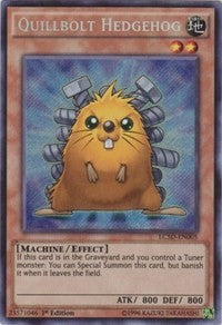 Quillbolt Hedgehog [LC5D-EN005] Secret Rare | Fandemonia Ltd