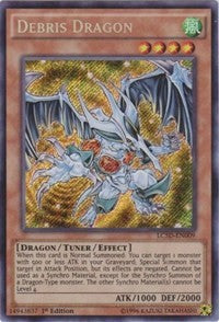 Debris Dragon [LC5D-EN009] Secret Rare | Fandemonia Ltd