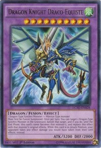 Dragon Knight Draco-Equiste [LC5D-EN028] Rare | Fandemonia Ltd